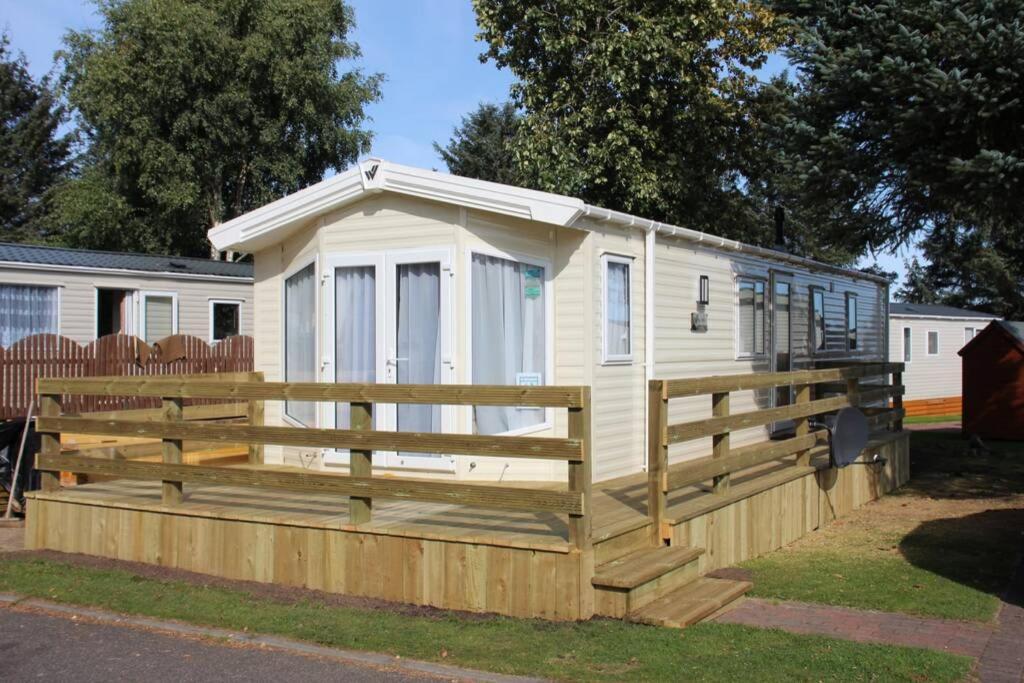 The One - Chalet In The Cairngorms Boat of Garten Exterior foto