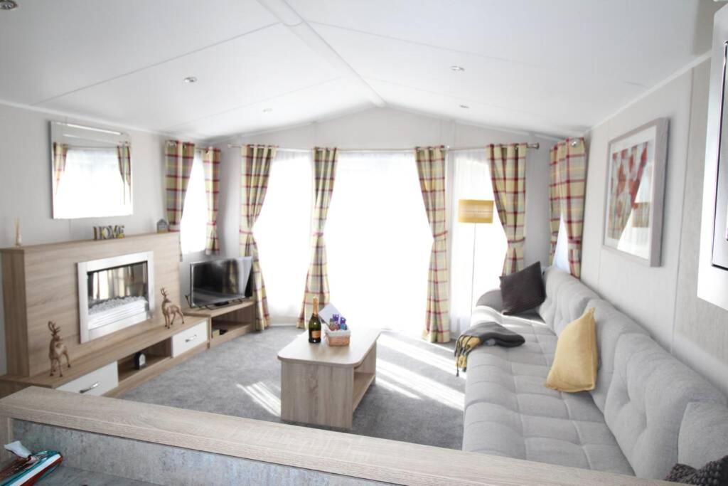The One - Chalet In The Cairngorms Boat of Garten Exterior foto